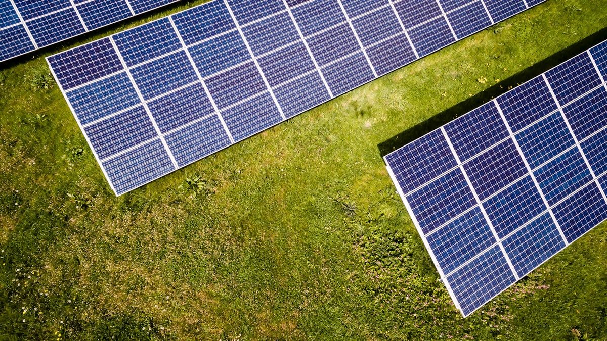 Industrial Solar Facility